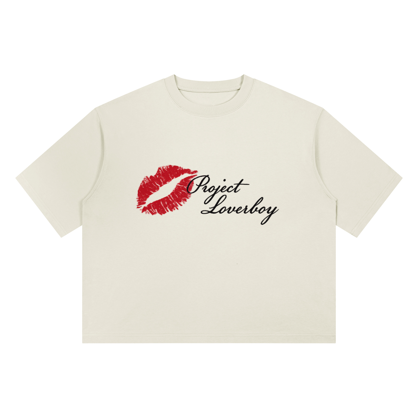 Project Loverboy Boxy Tee
