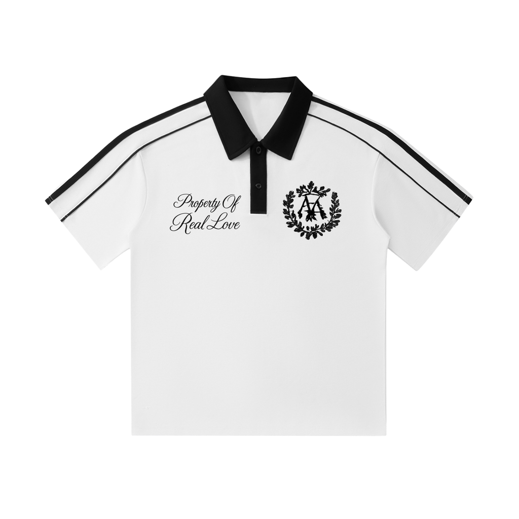 Love Never Fails Polo Tee
