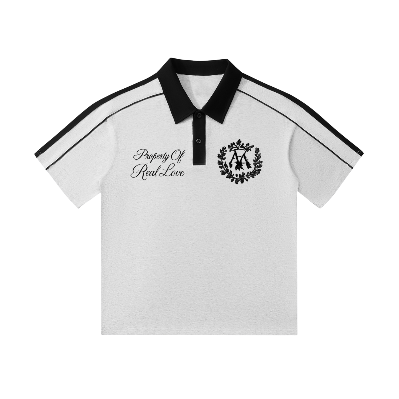 Love Never Fails Polo Tee