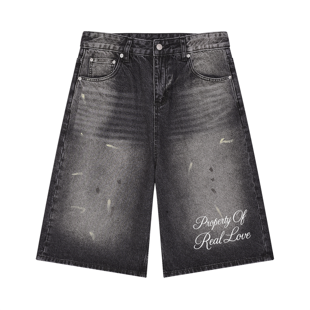Property Of Real Love Jorts