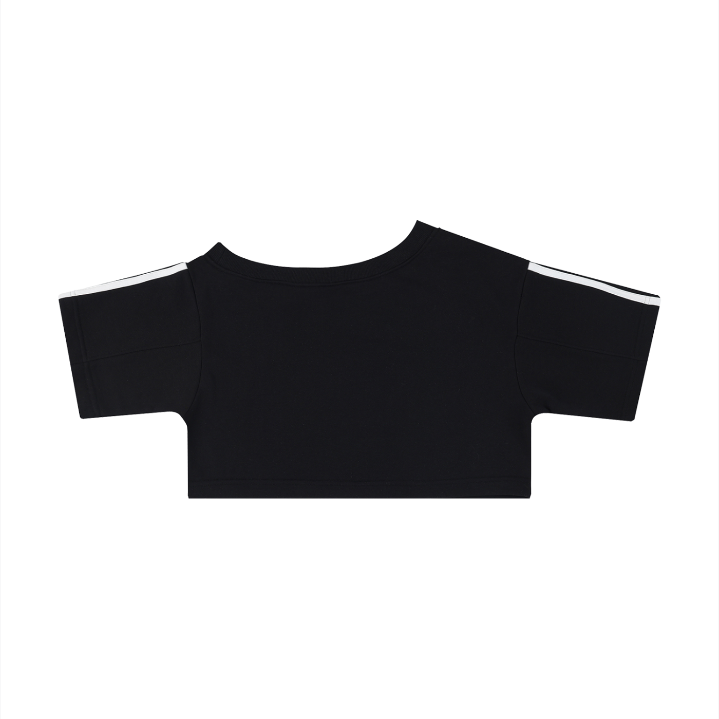 Lovers Tears Off-the-Shoulder Cropped Tee
