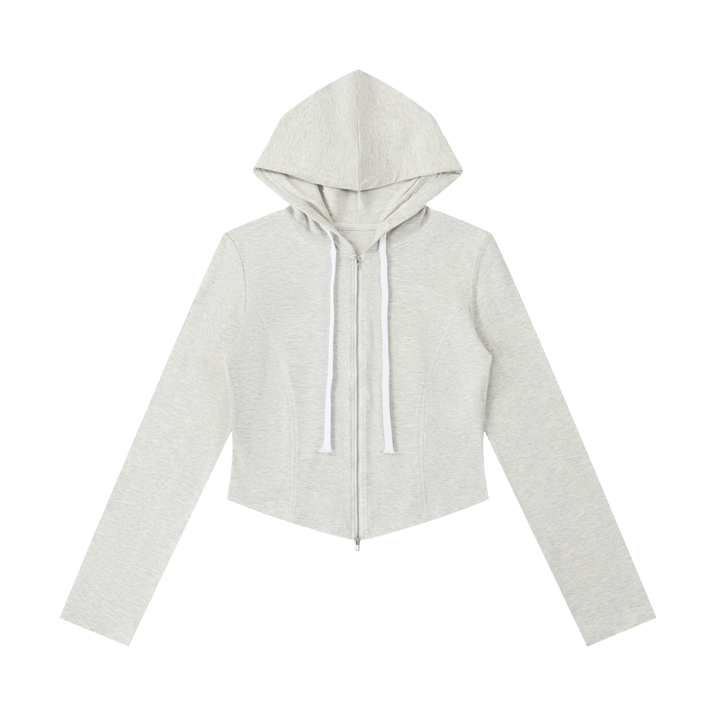 Property Of Real Love Hooded Cropped Define Jacket