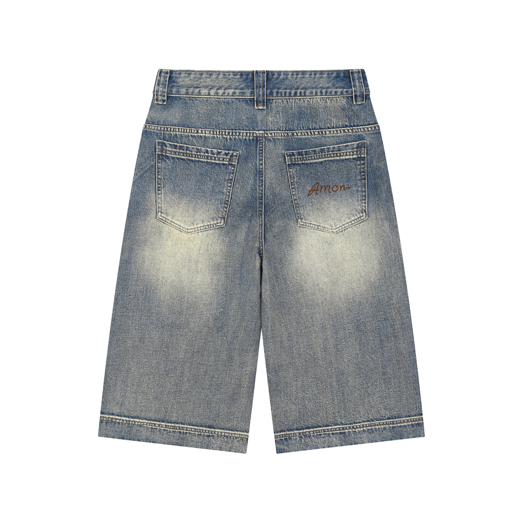 LOVERS TEARS Baggy Denim Jorts
