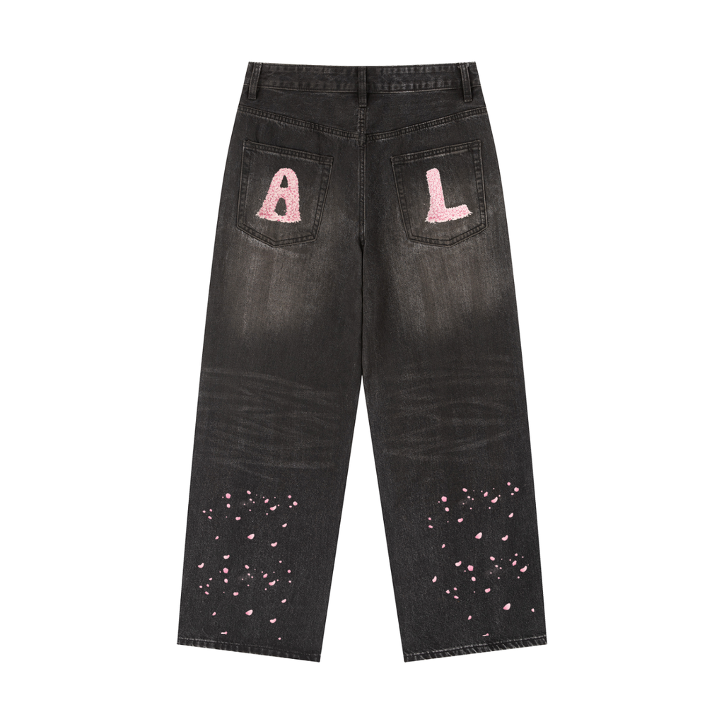 Hopeless Romantic Denim Jeans