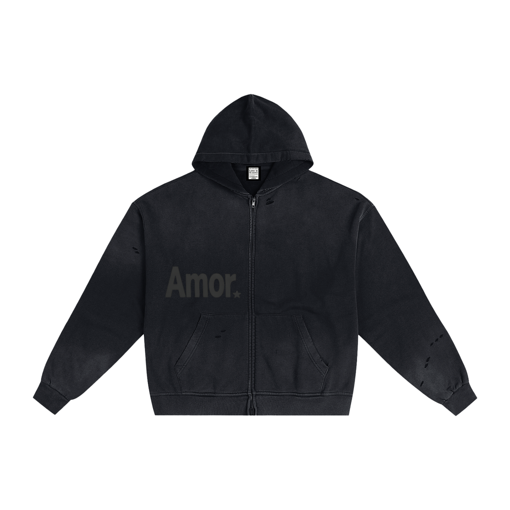 AmorStar Zip Up Hoodie