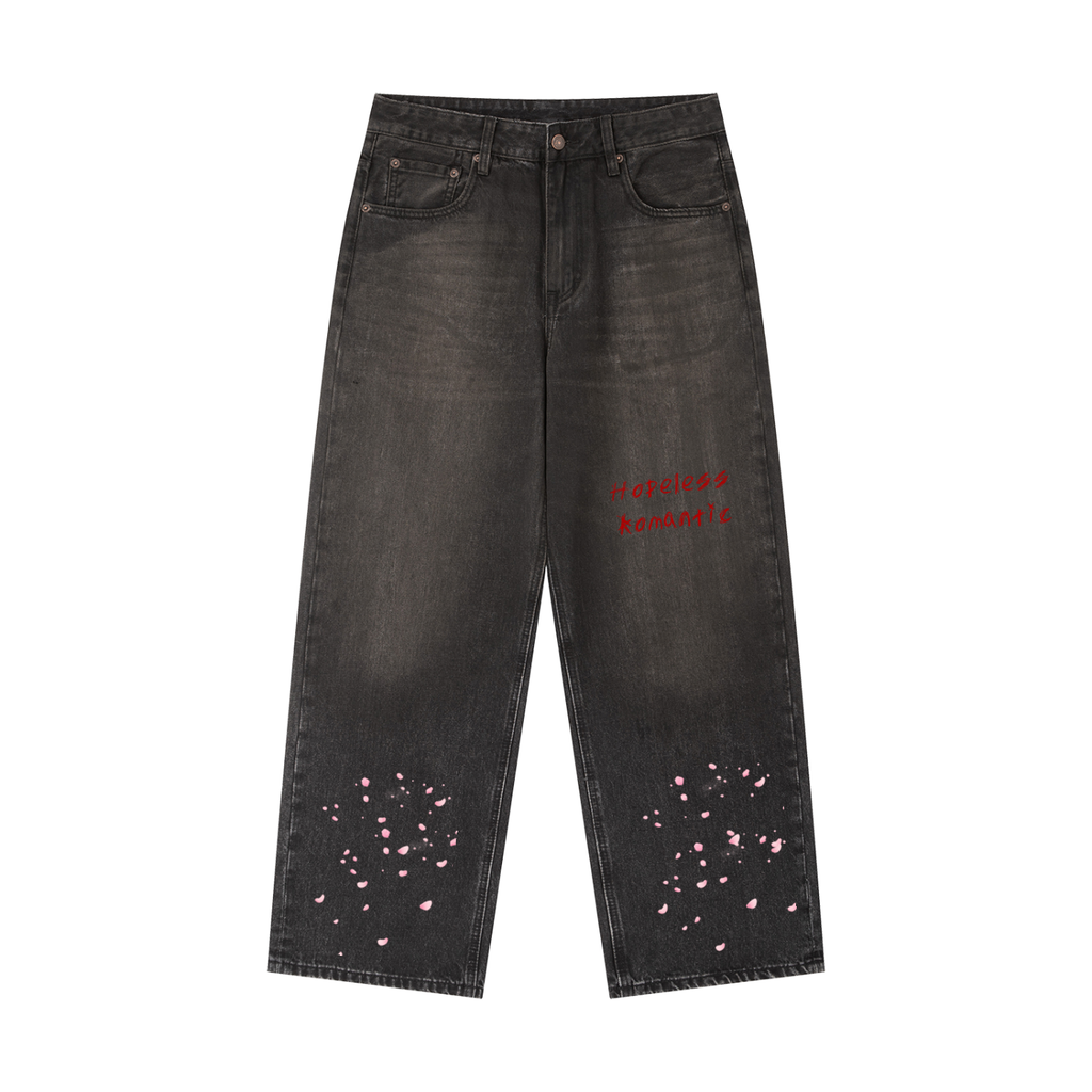 Hopeless Romantic Denim Jeans