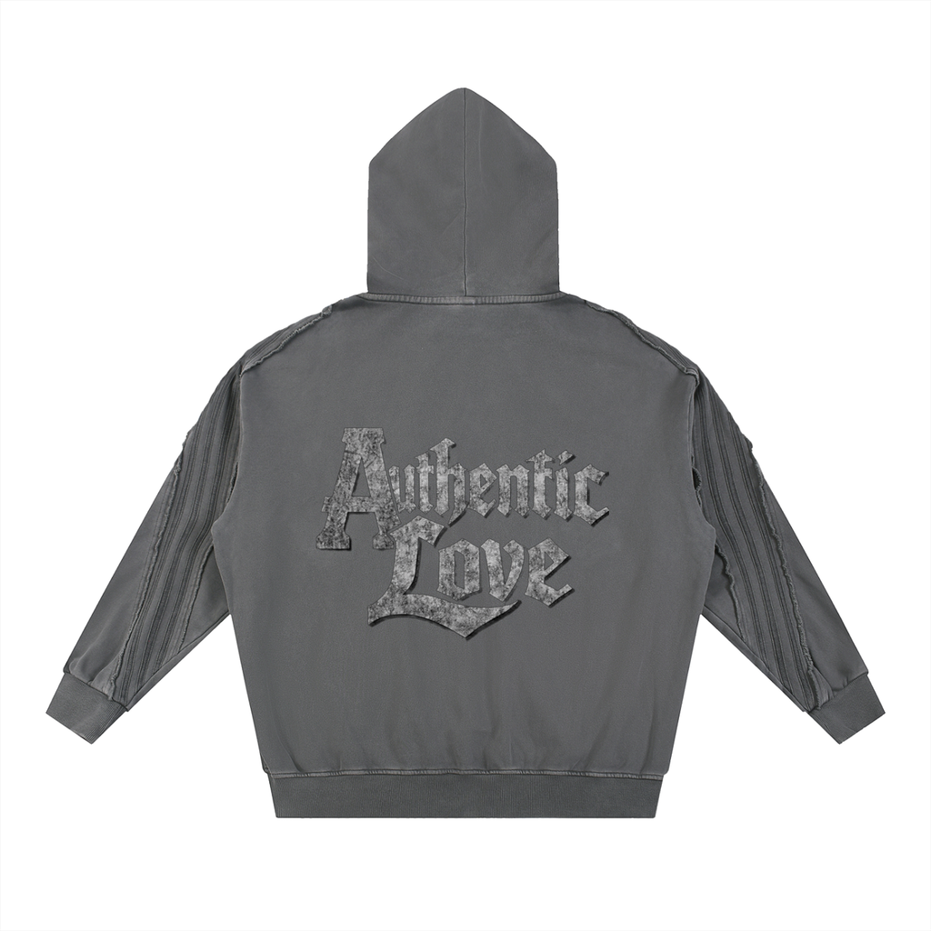 Authentic Love Zip Up V1