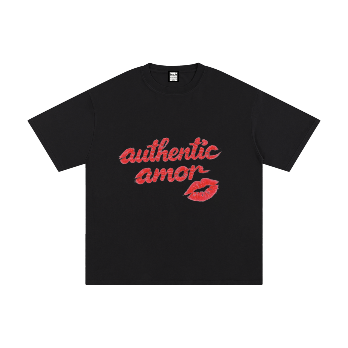 Authentic Kisses Tee