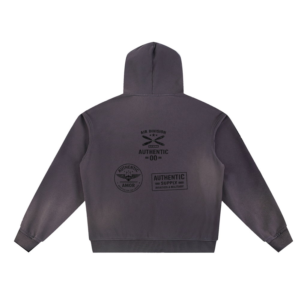 Lovers Military Hoodie