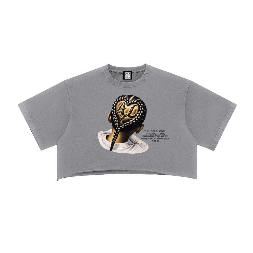 Authentic Amor "AL" Love Braids Tee