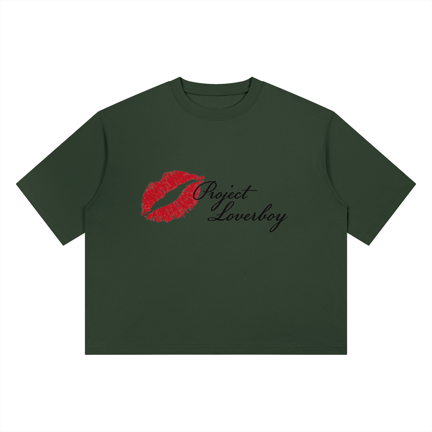 Project Loverboy Boxy Tee