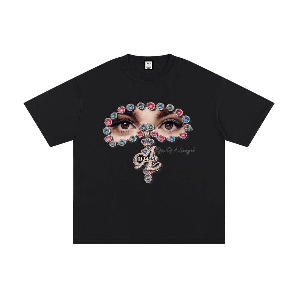 Eyes Of A Lovergirl Tee