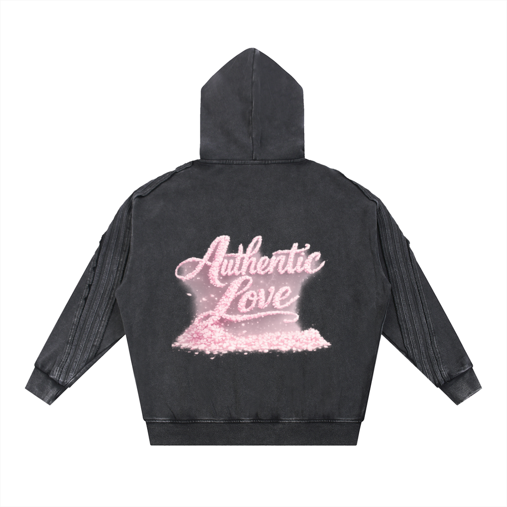 Authentic Love Zip Up V2