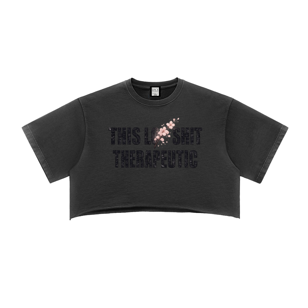 This L🌸ve Sh🌸t Therapeutic Tee V1