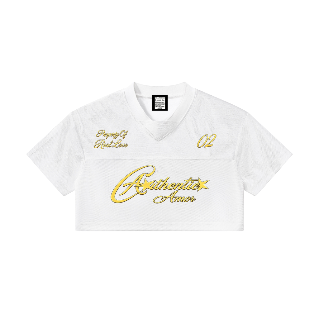 Authentic Stars Cropped  Jersey