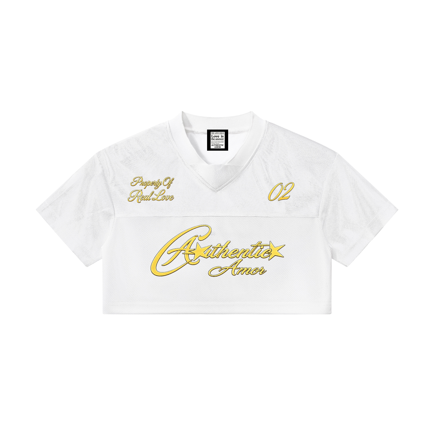 Authentic Stars Cropped  Jersey