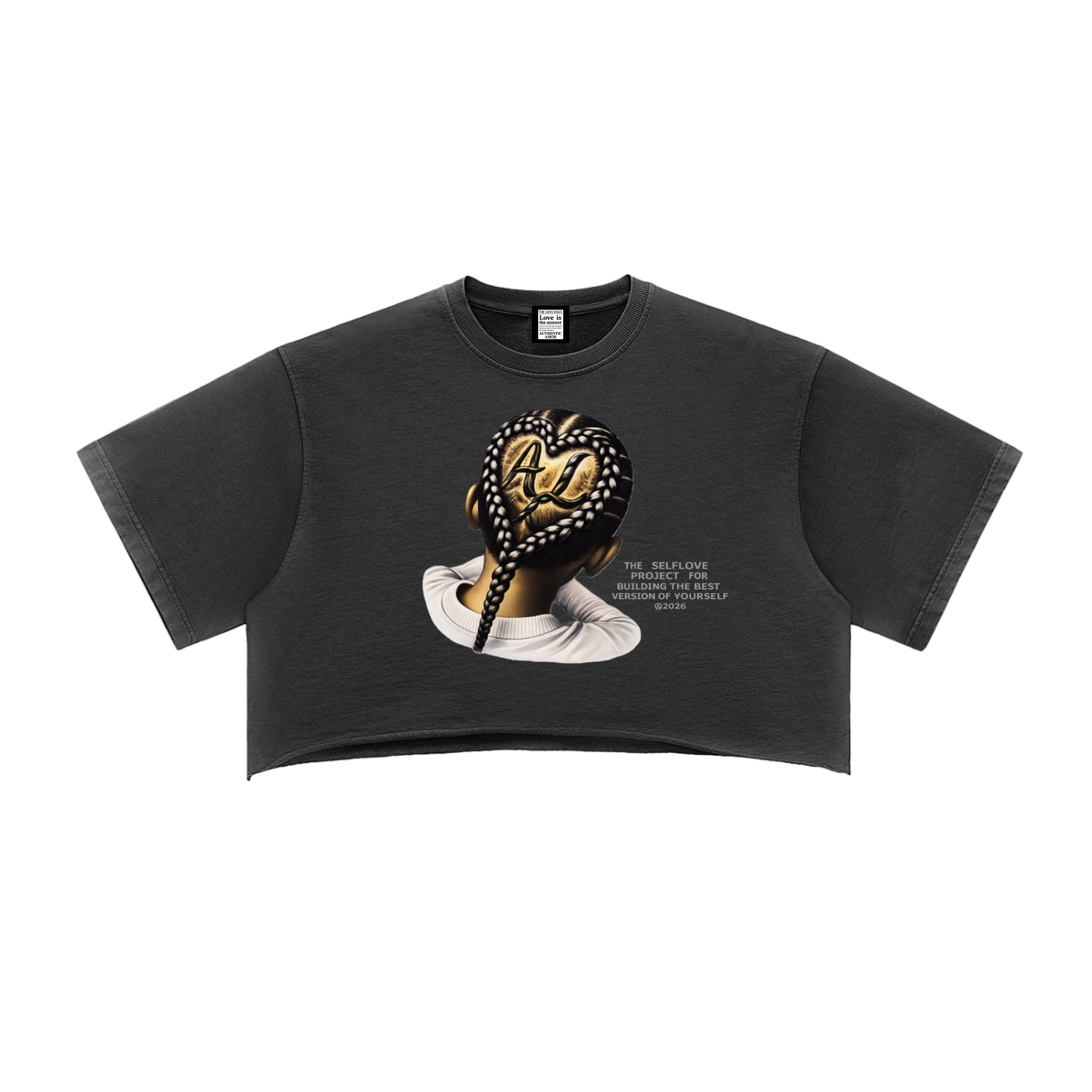 Authentic Amor "AL" Love Braids Tee