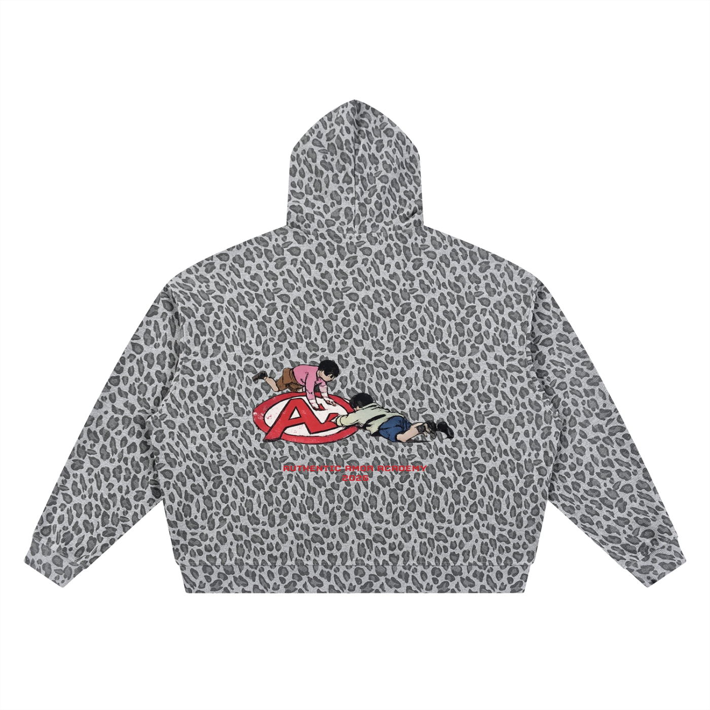 Authentic Amor Academy Zip Up