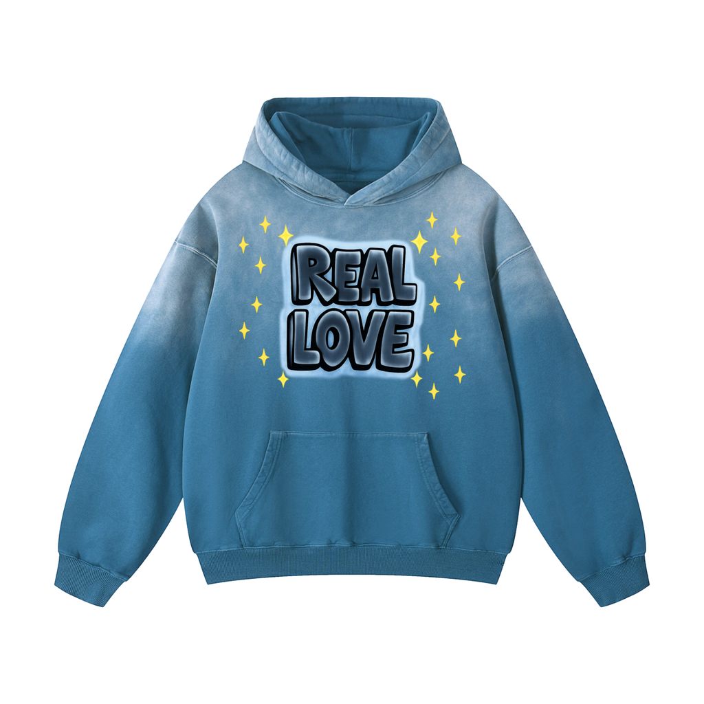 Real Love V1 Oversized Hoodie