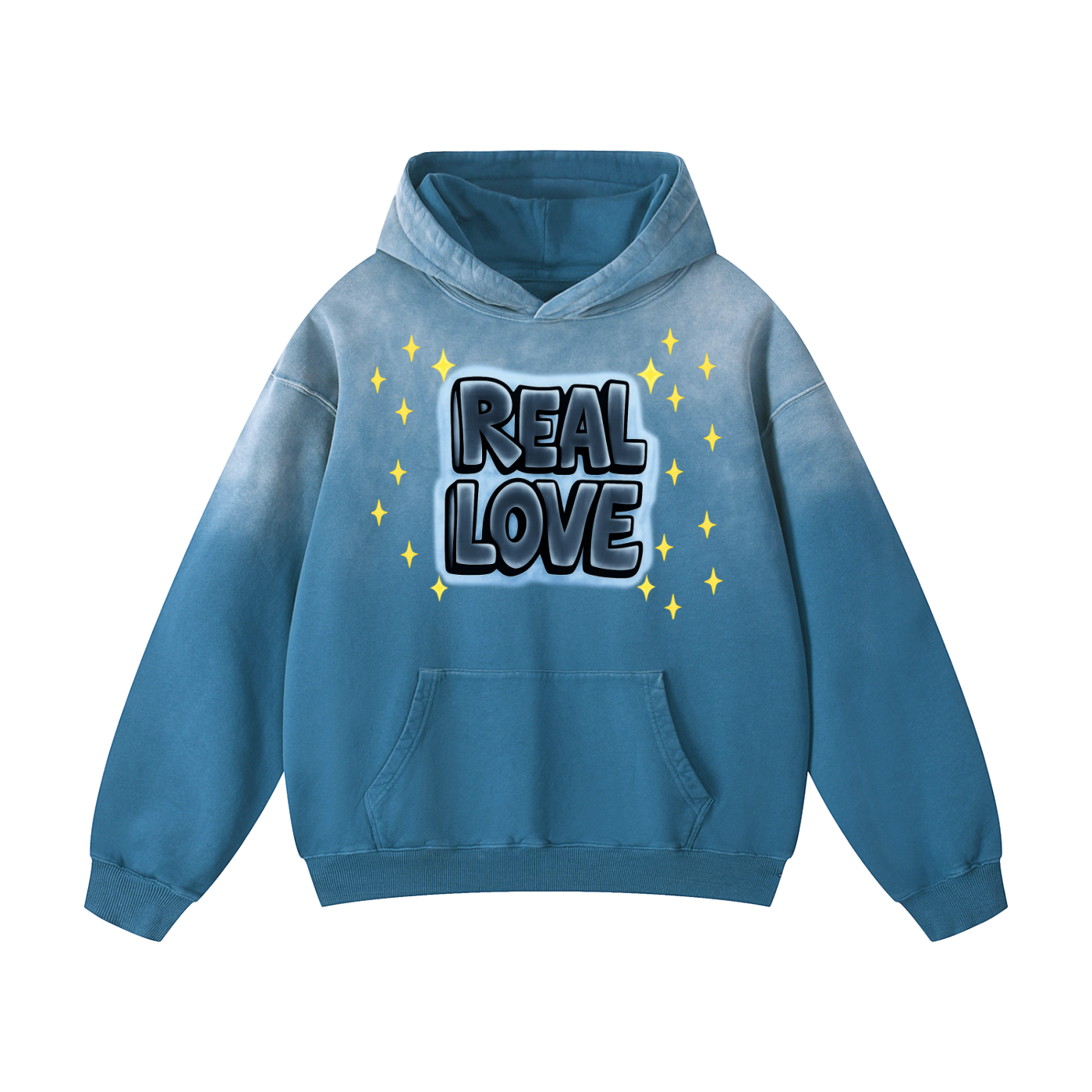 Real Love V1 Oversized Hoodie