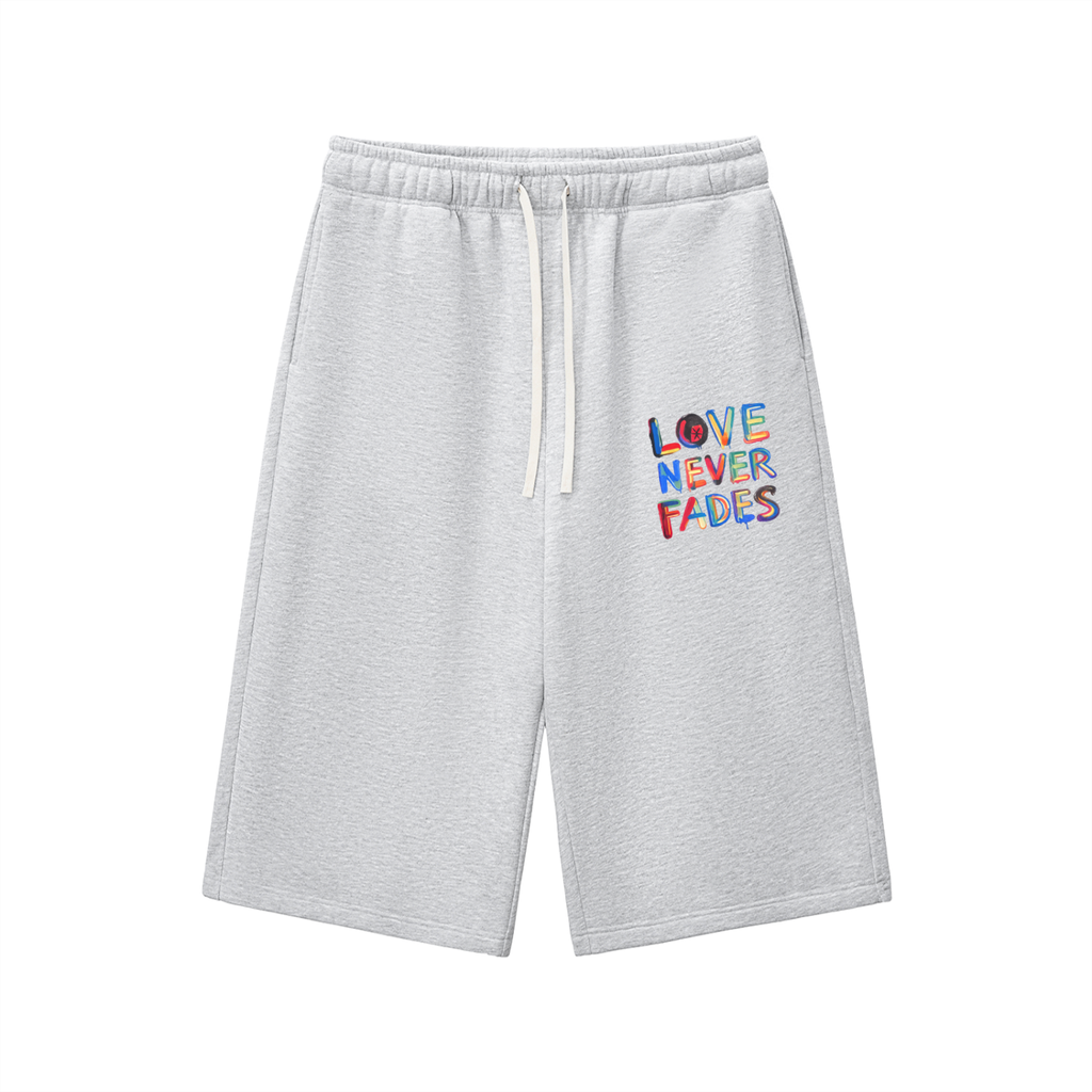 Love Never Fades Three-quarter Sweatpants
