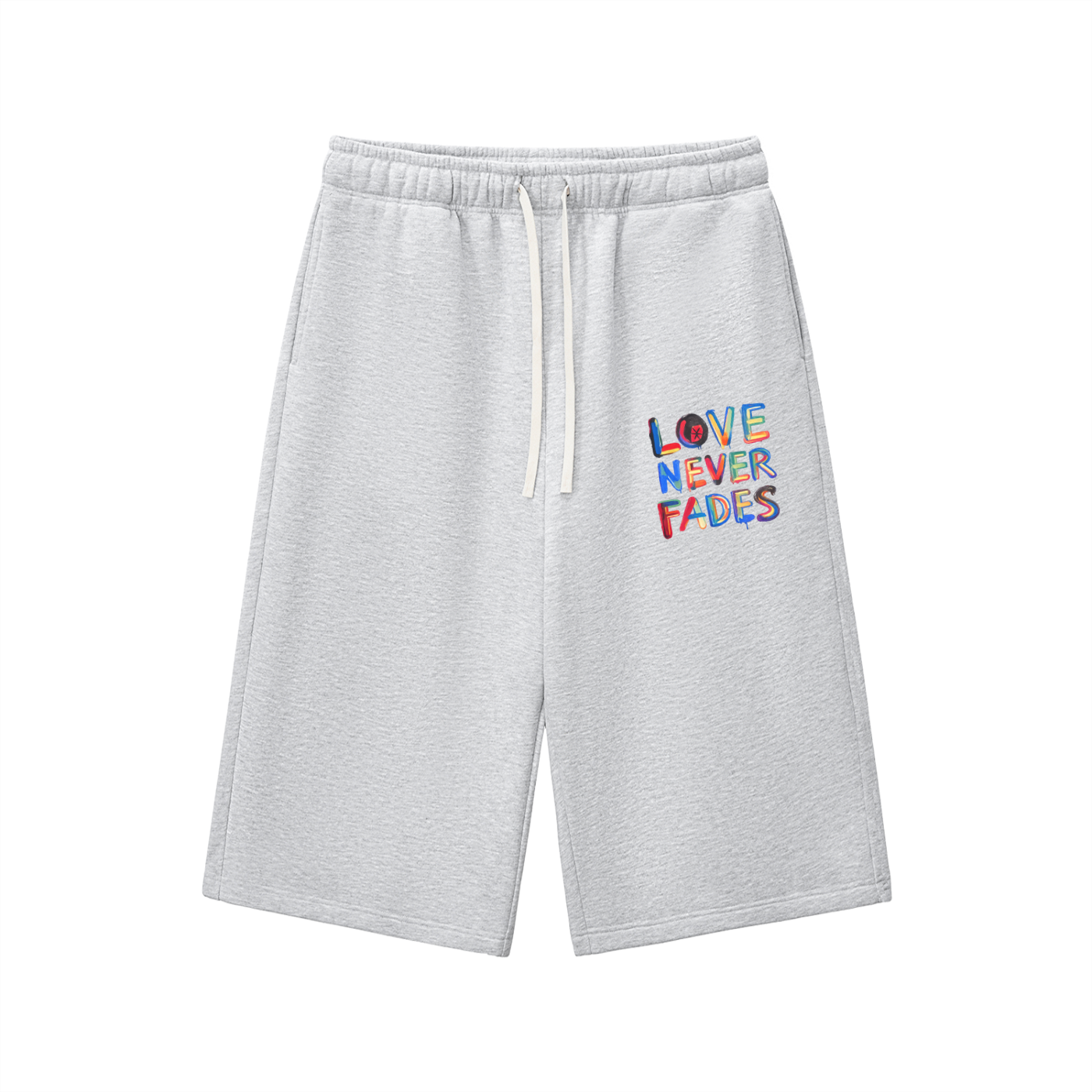 Love Never Fades Three-quarter Sweatpants