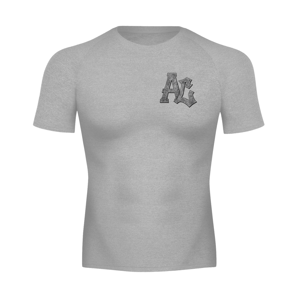 Authentic Love "AL" V1 Compression Short Sleeve Tee