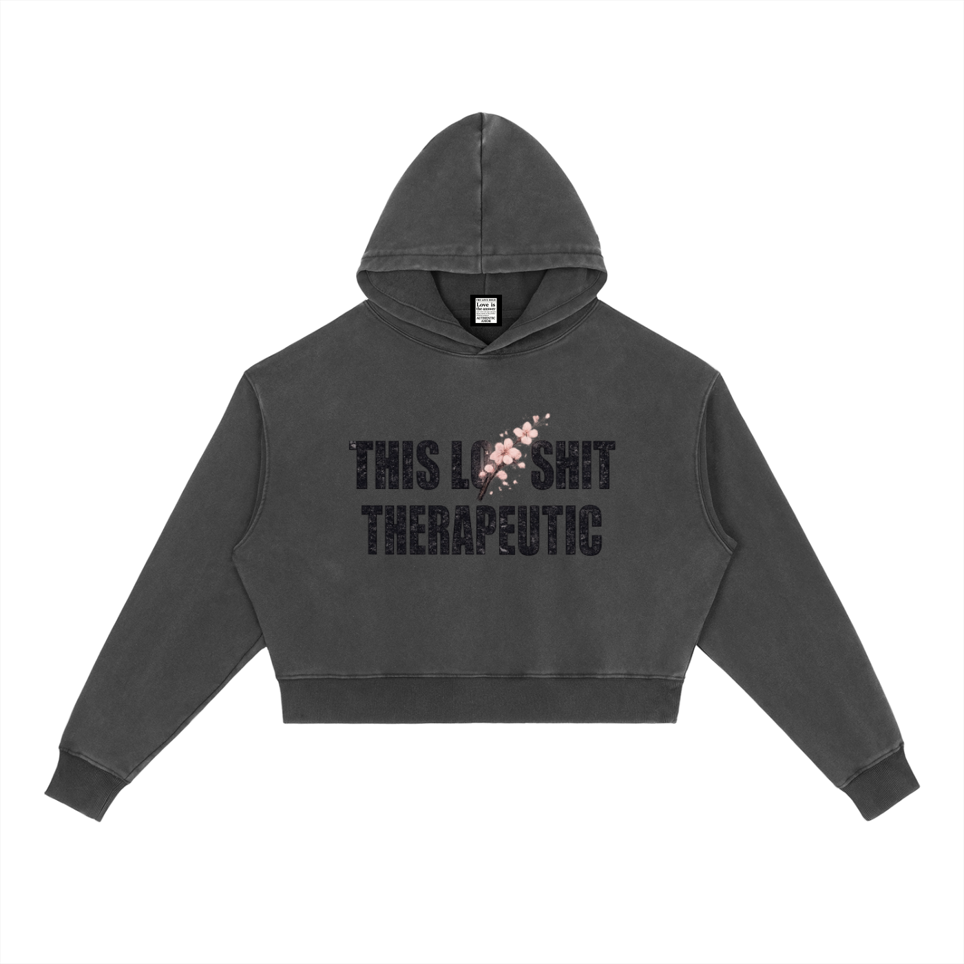 This L🌸ve Sh🌸t Therapeutic Hoodie V1