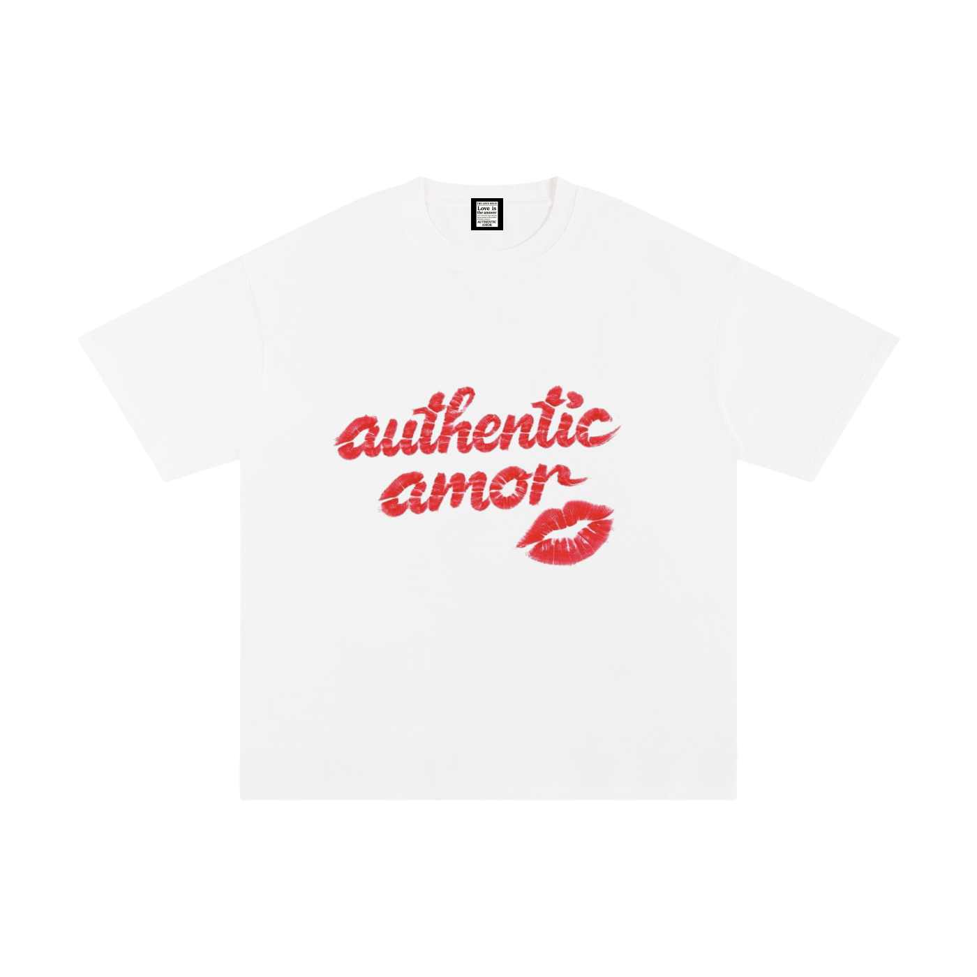 Authentic Kisses Tee