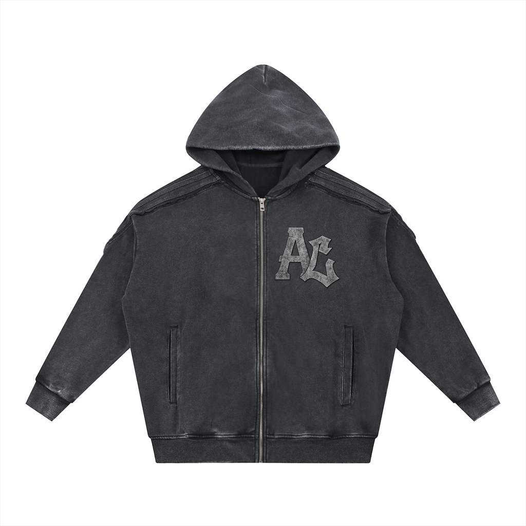 Authentic Love Zip Up V1