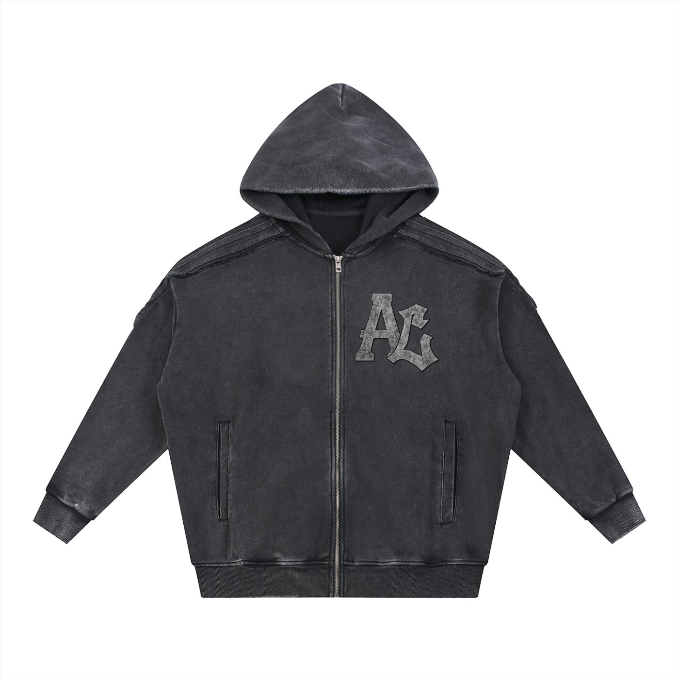 Authentic Love Zip Up V1