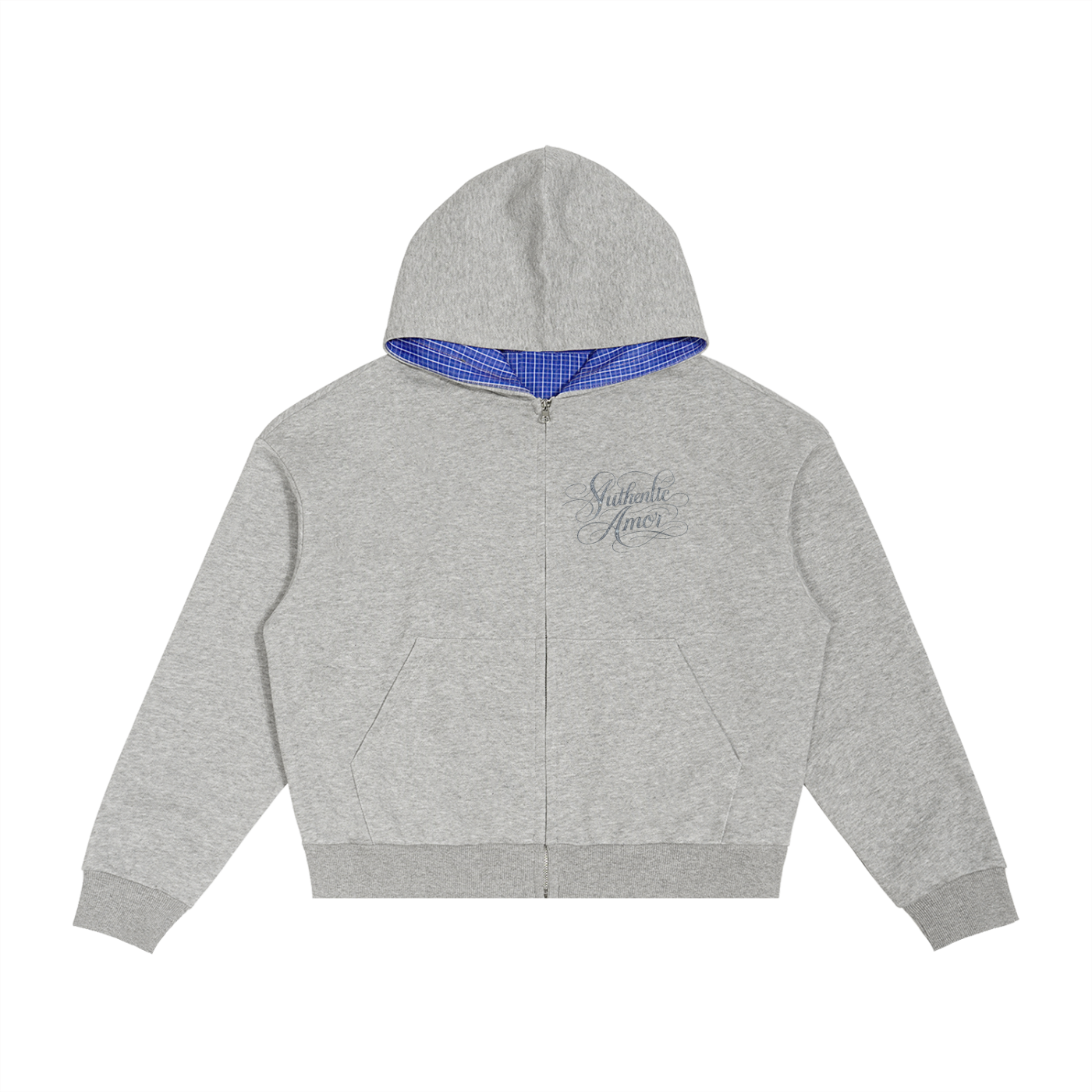 Authentic Amor Rhythm Zip Up Hoodie