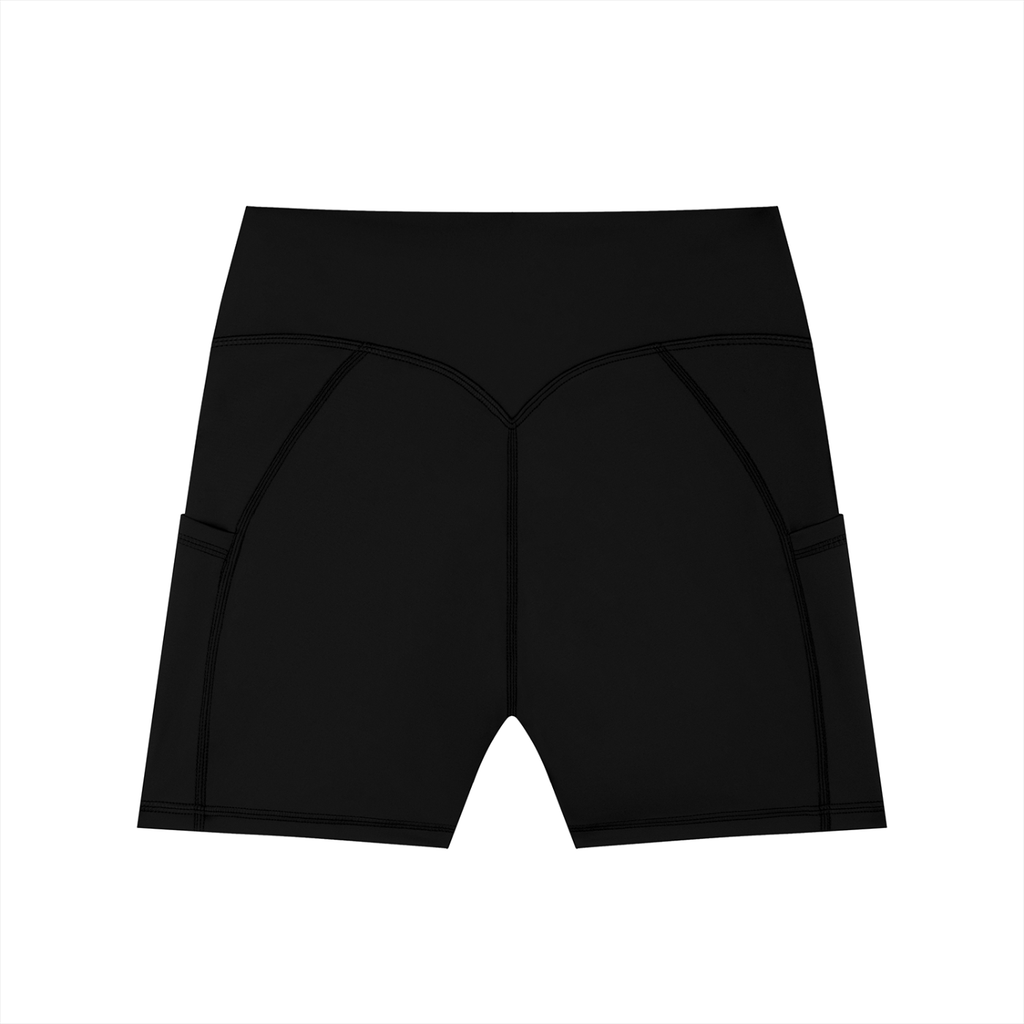 Property Of Real Love High-Waisted Pocket Shorts