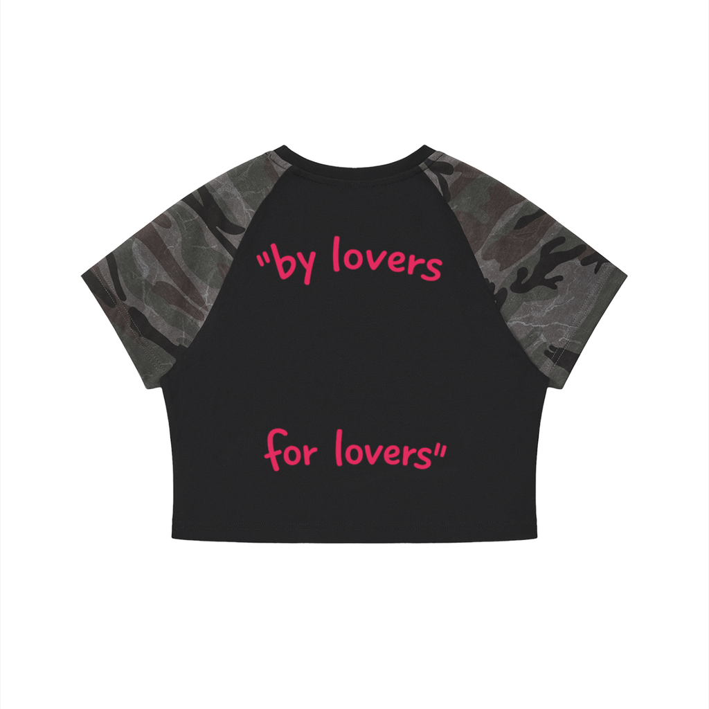 A New Era Of Love Camo Cropped Tee