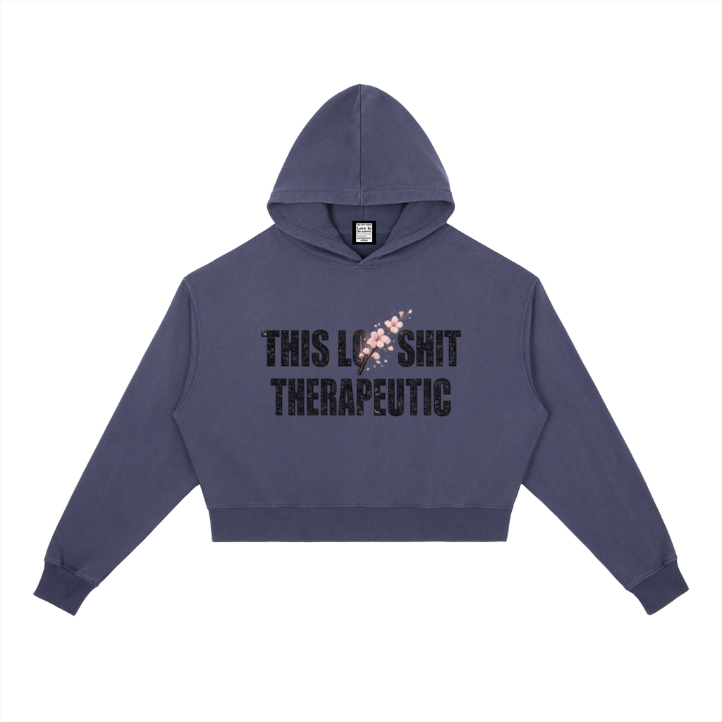 This L🌸ve Sh🌸t Therapeutic Hoodie V1