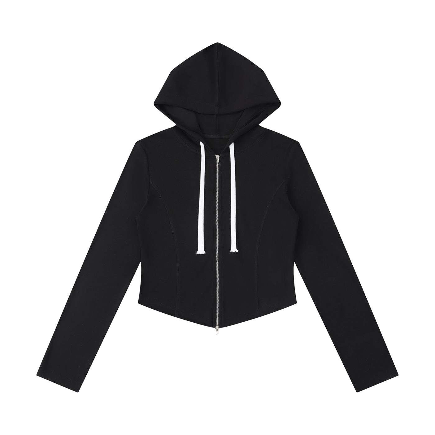 Property Of Real Love Hooded Cropped Define Jacket