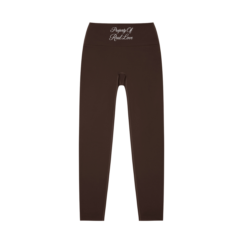 Property Of Real Love High-Waisted Leggings