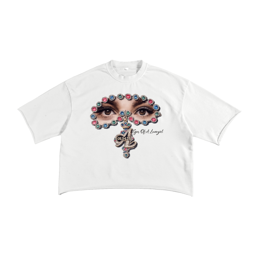Eyes Of A Lovergirl Tee