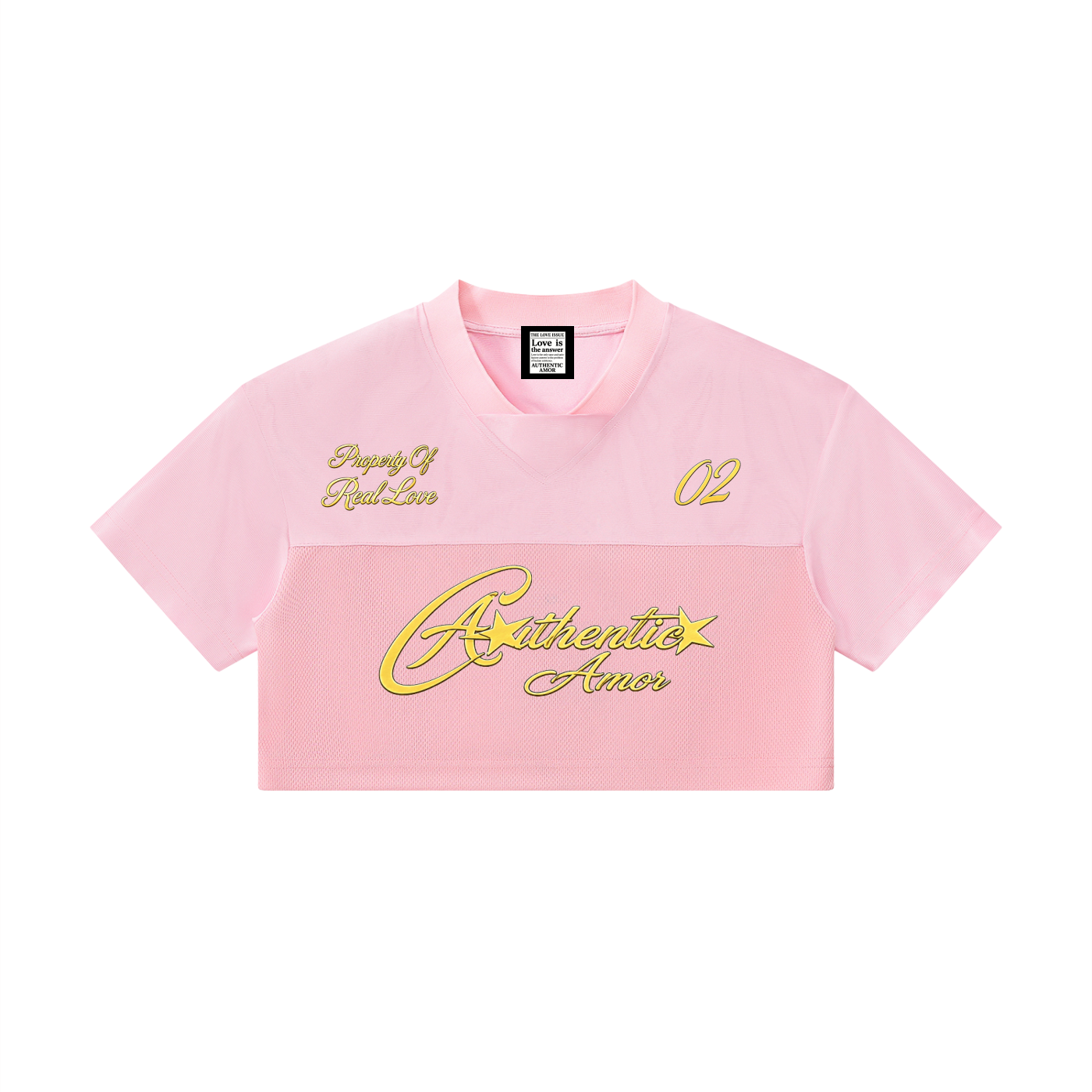 Authentic Stars Cropped  Jersey