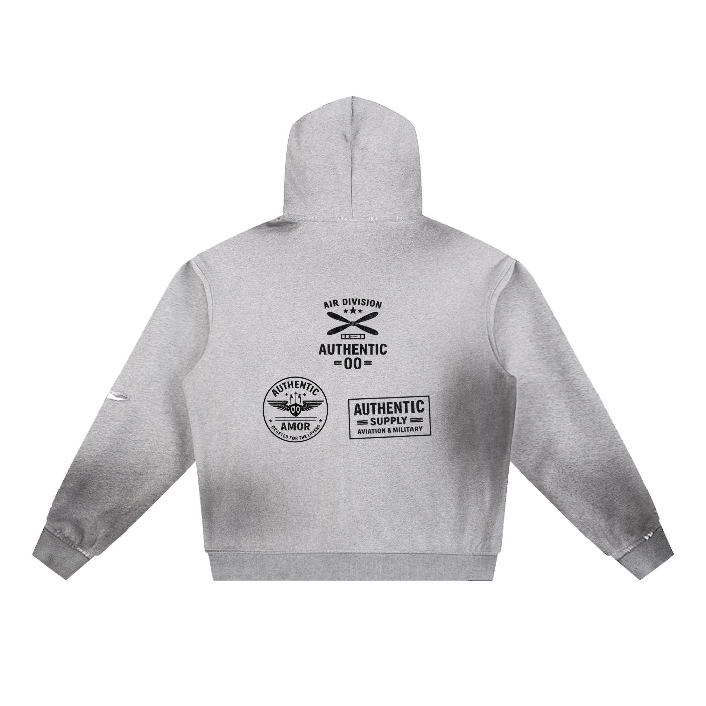 Lovers Military Hoodie