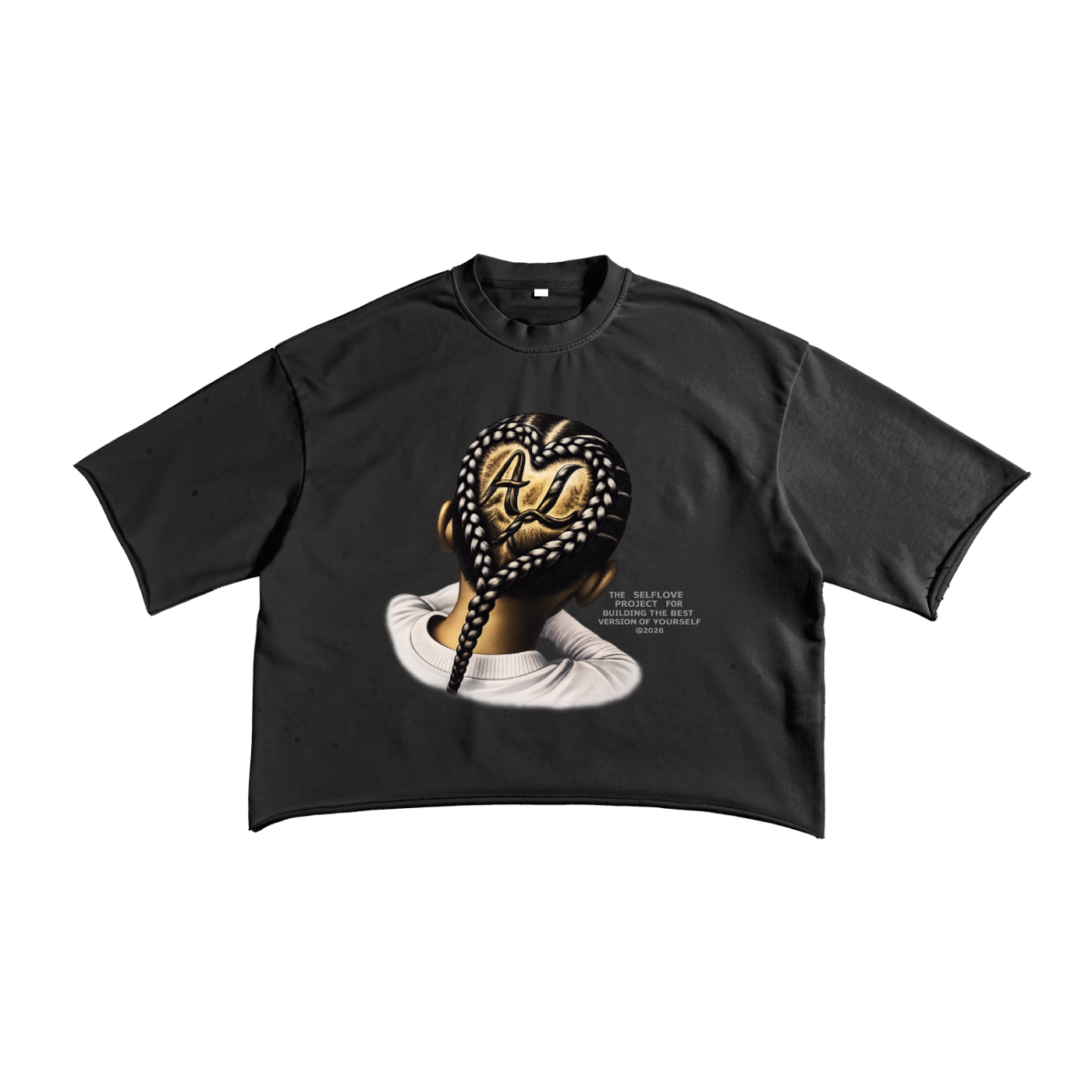 Authentic Amor "AL" Love Braids Tee