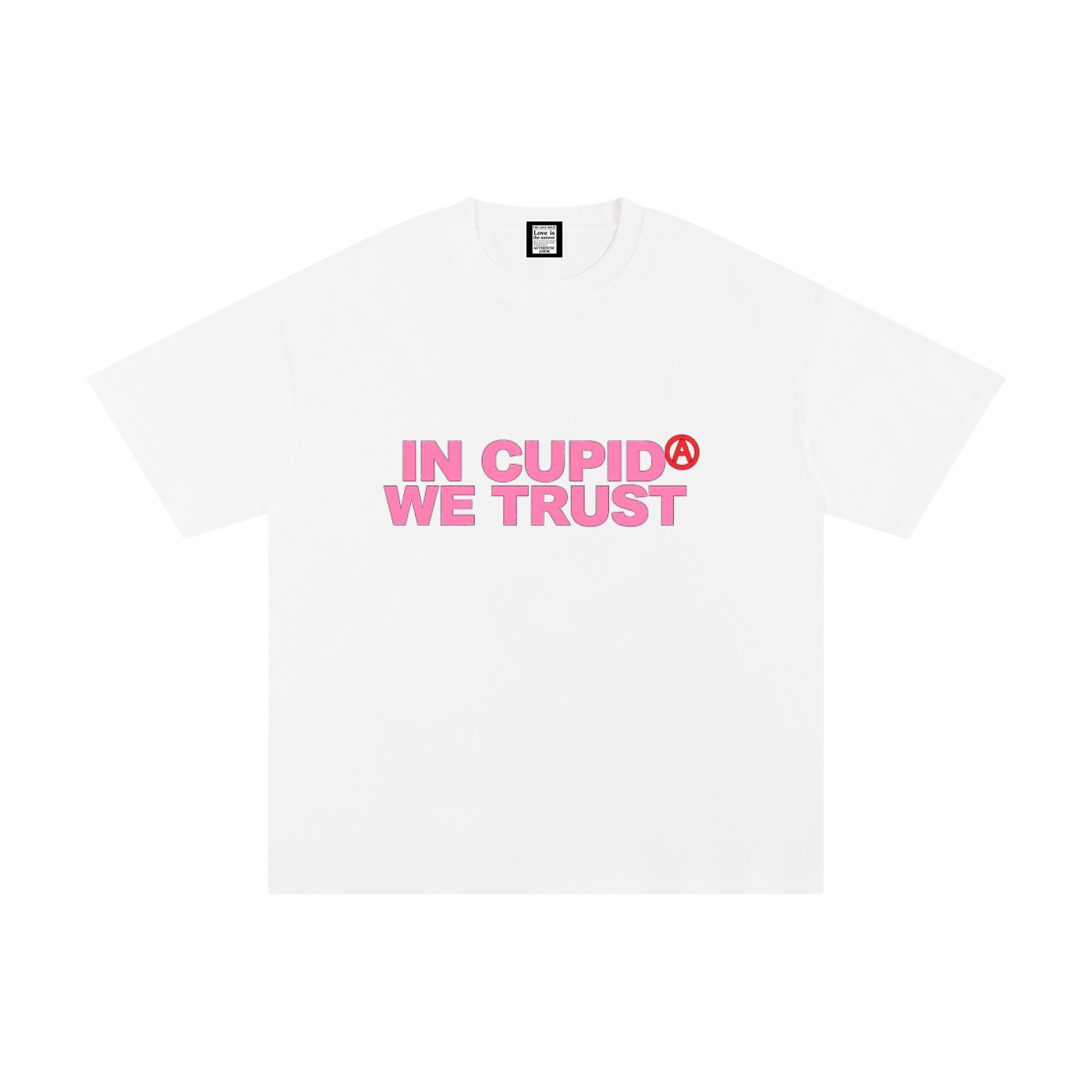 In Cupid We Trust Tee