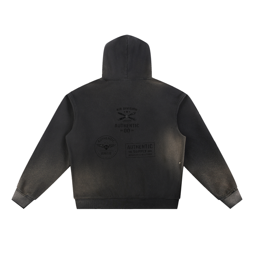 Lovers Military Hoodie