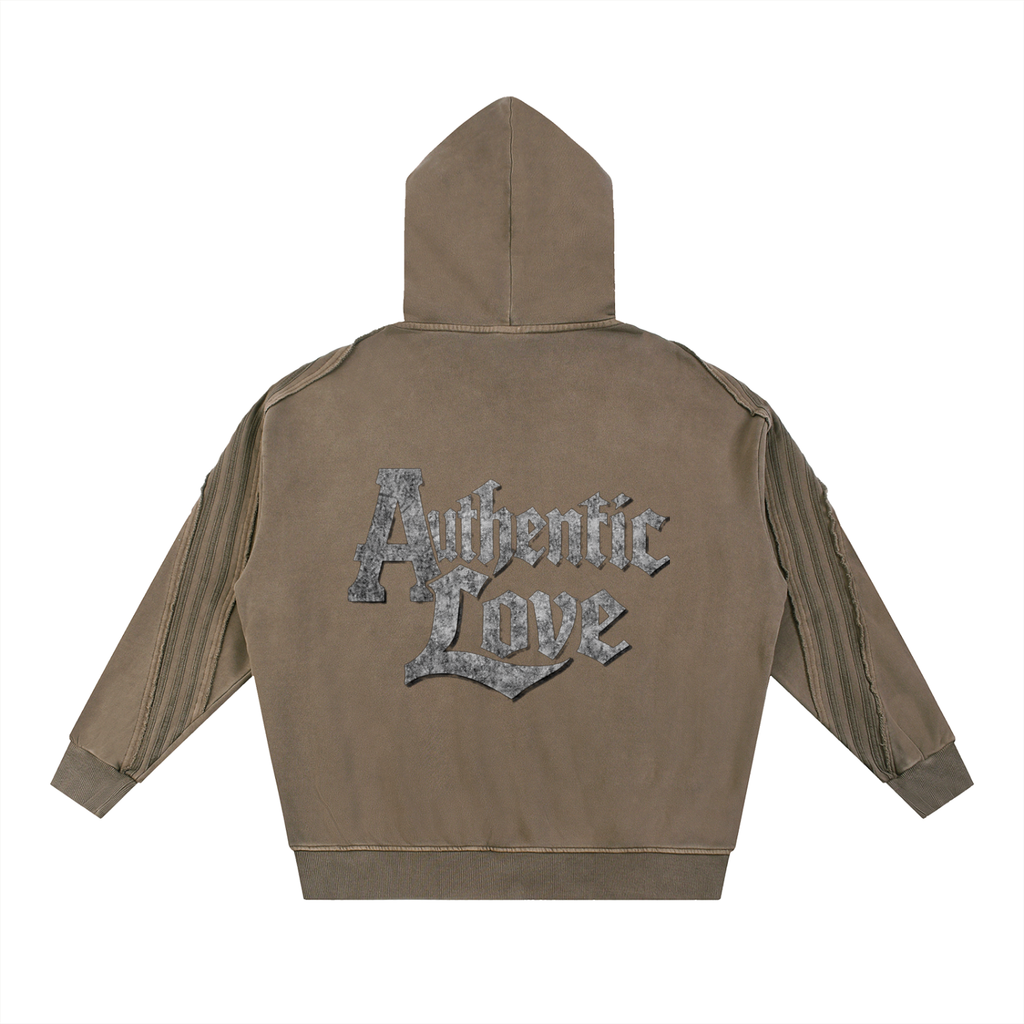 Authentic Love Zip Up V1