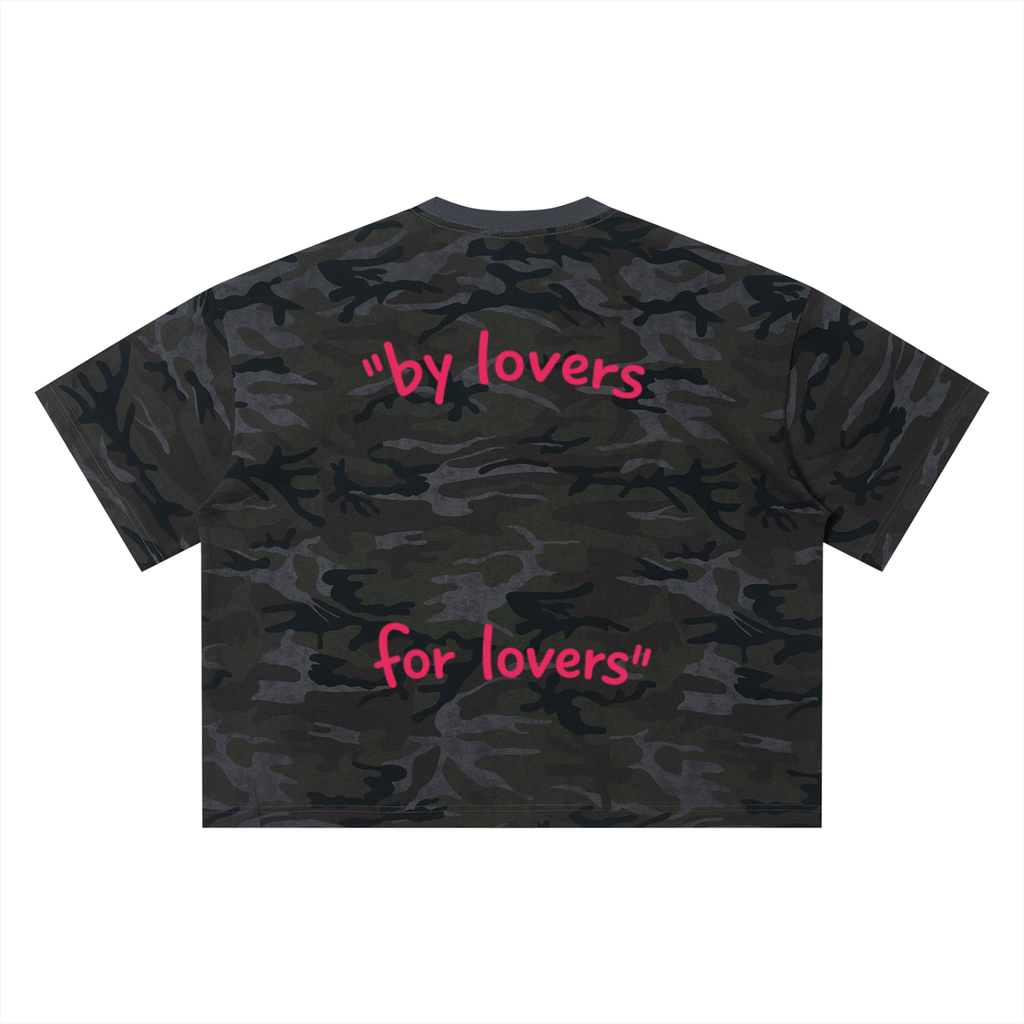 A New Era Of Love Camo Boxy Tee