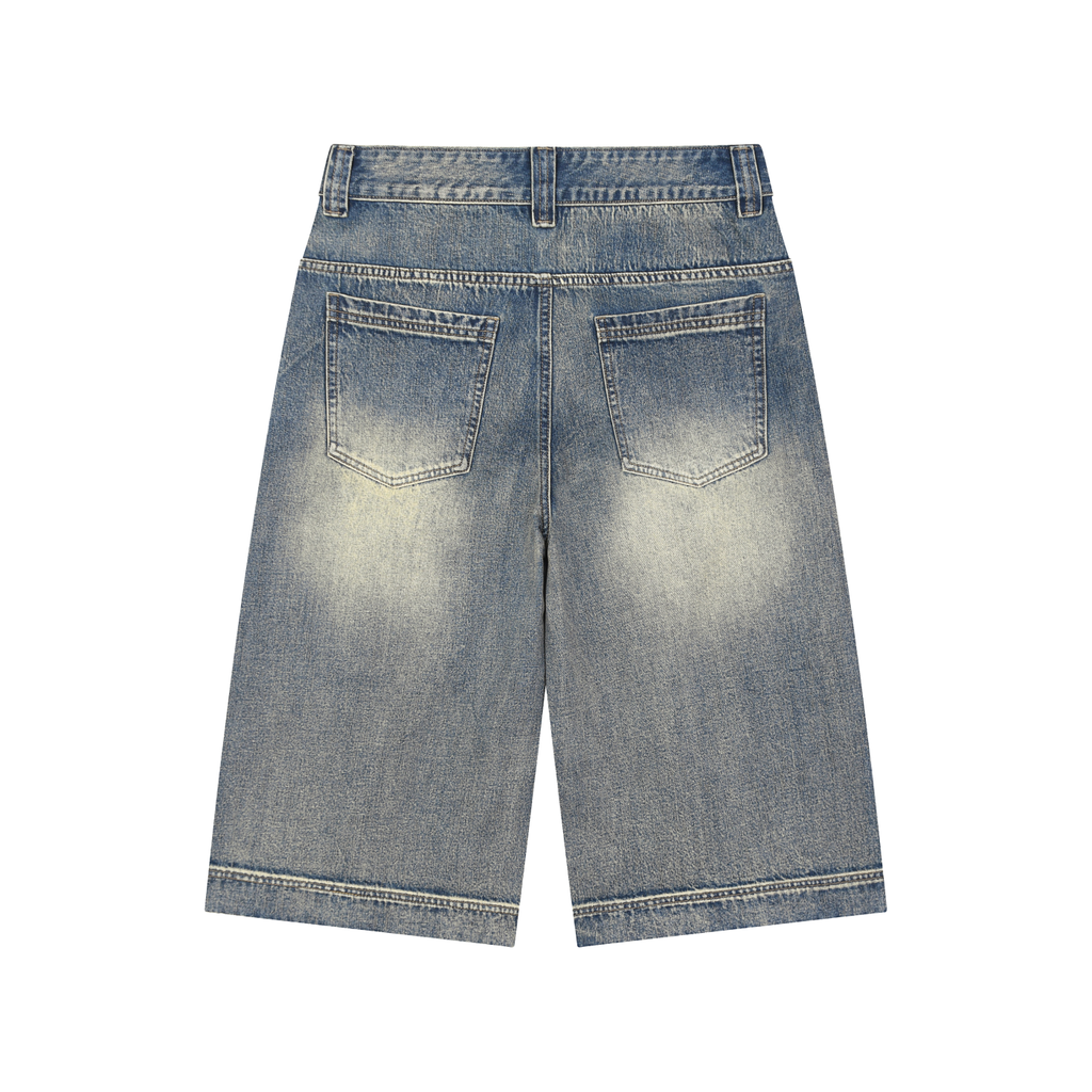 Lovers Military Jorts