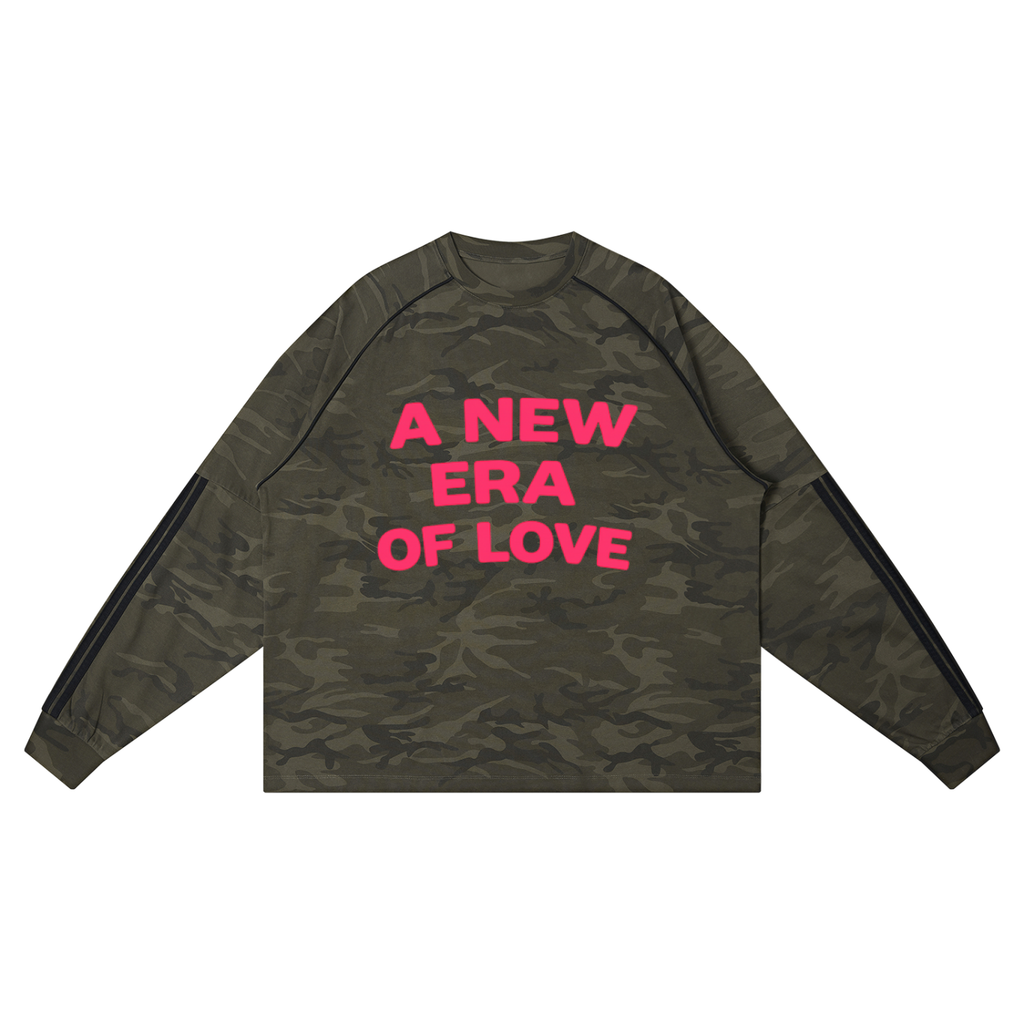 A New Era Of Love Camo Long Sleeve