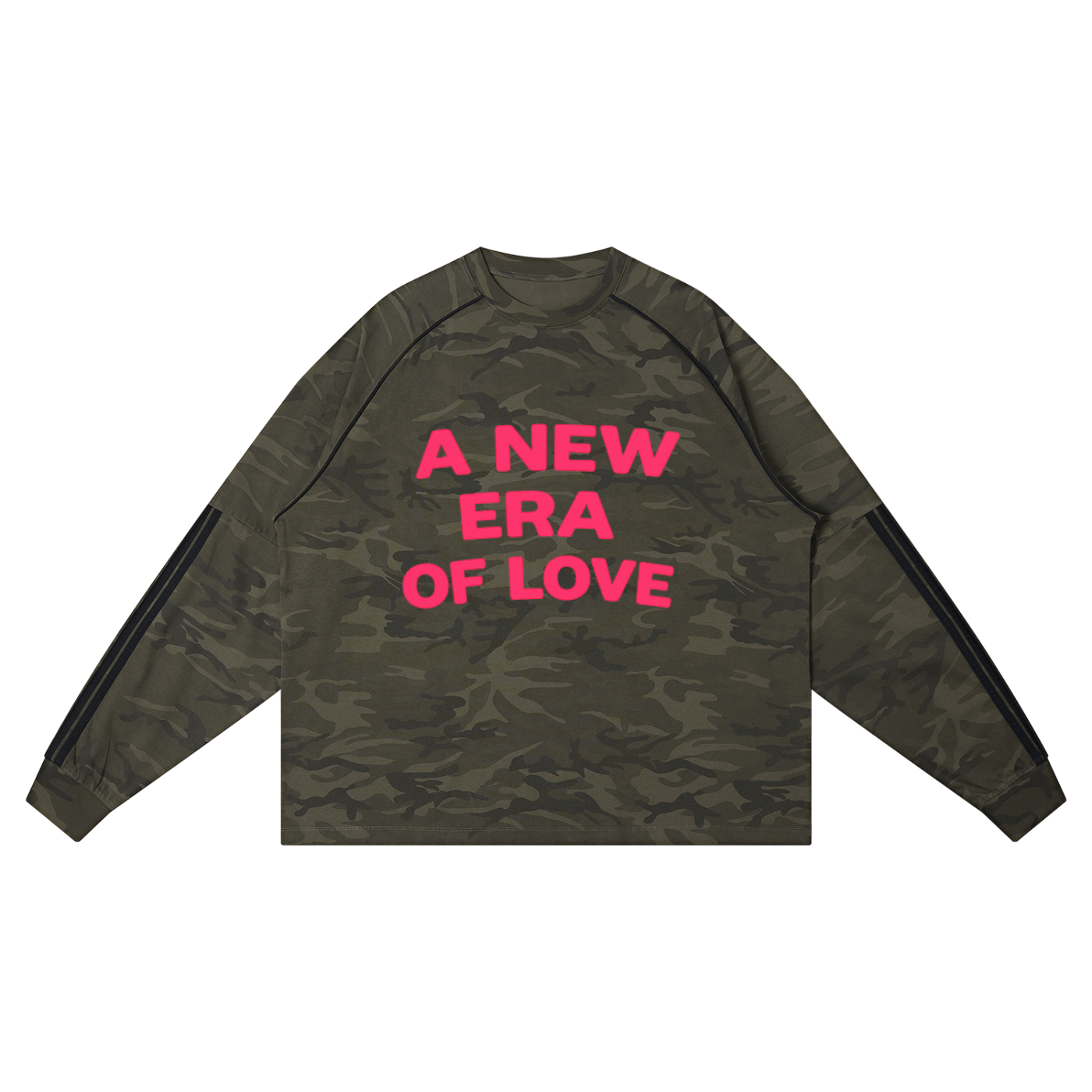 A New Era Of Love Camo Long Sleeve