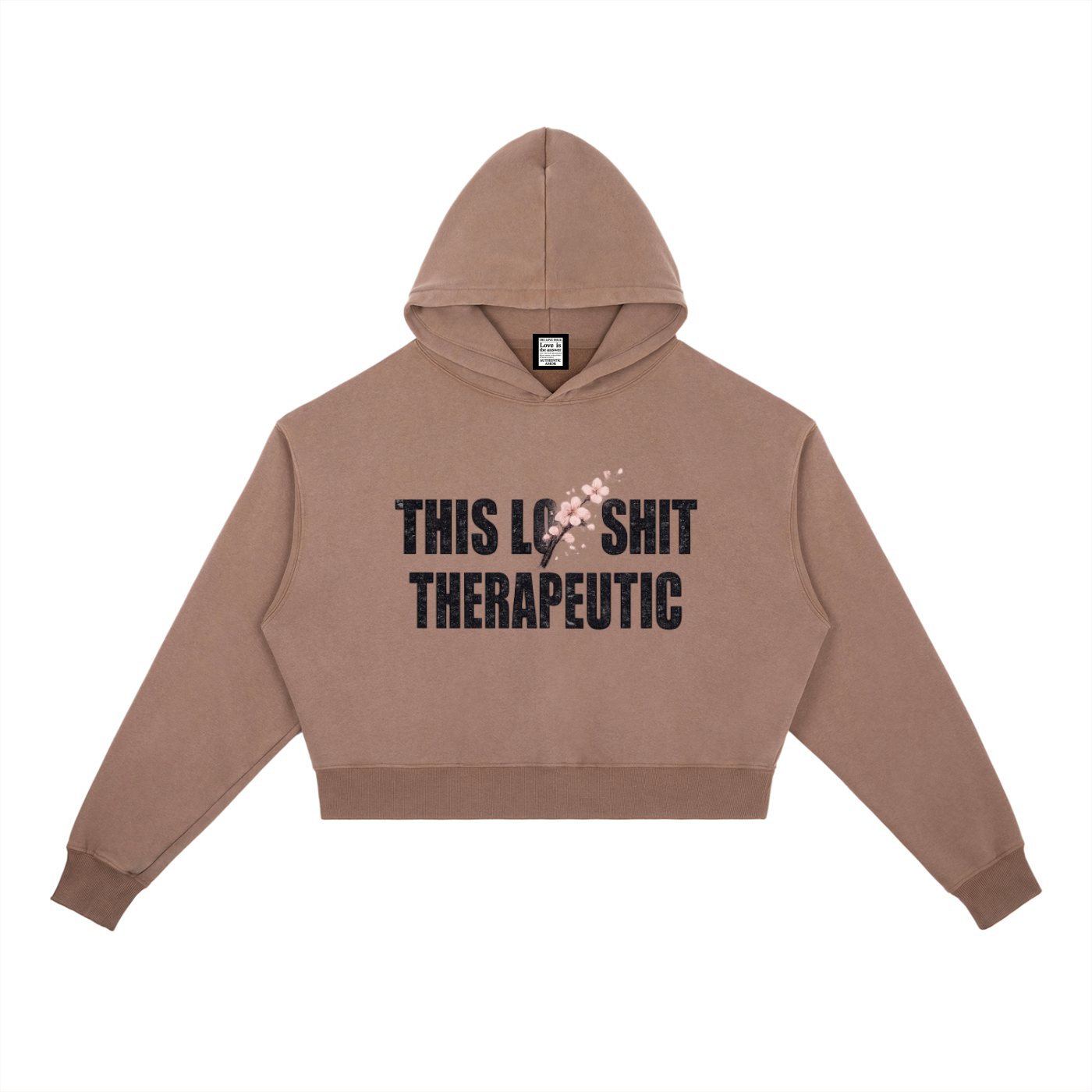 This L🌸ve Sh🌸t Therapeutic Hoodie V1