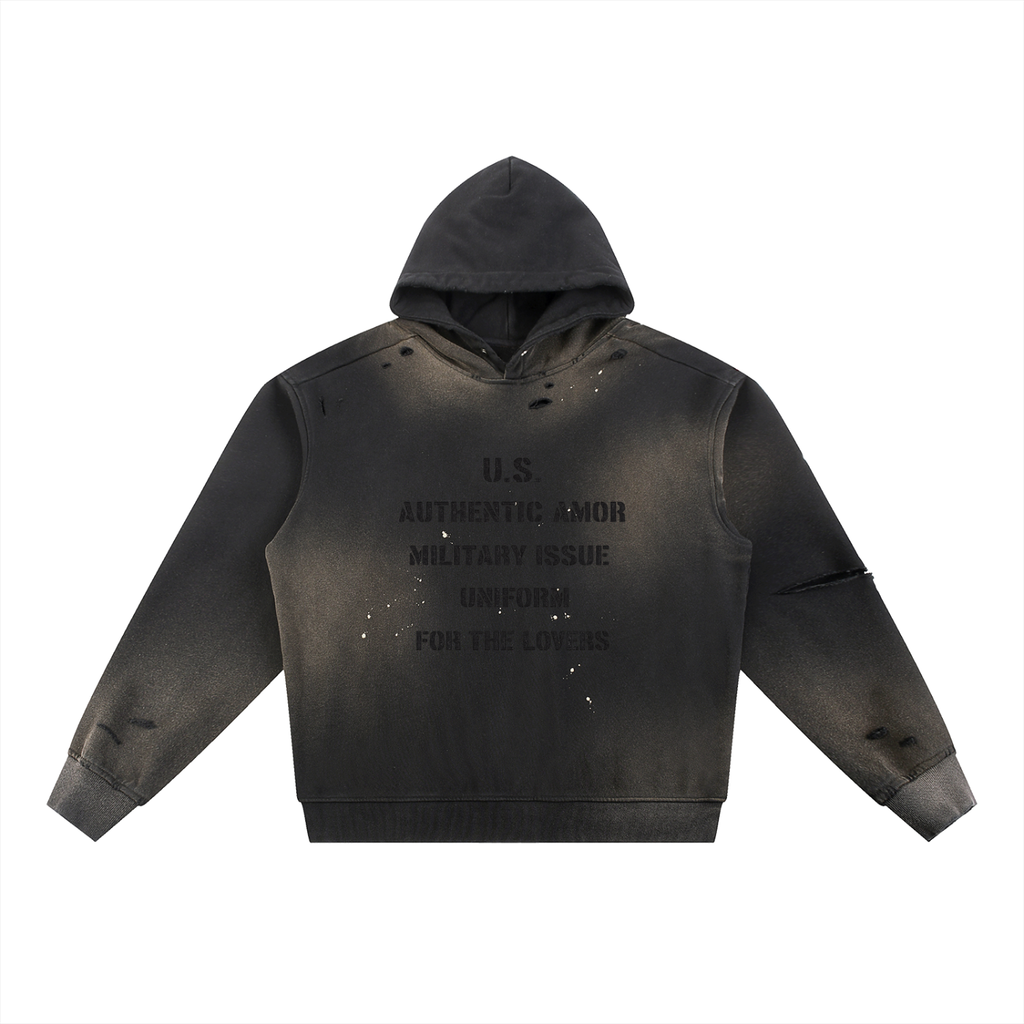 Lovers Military Hoodie